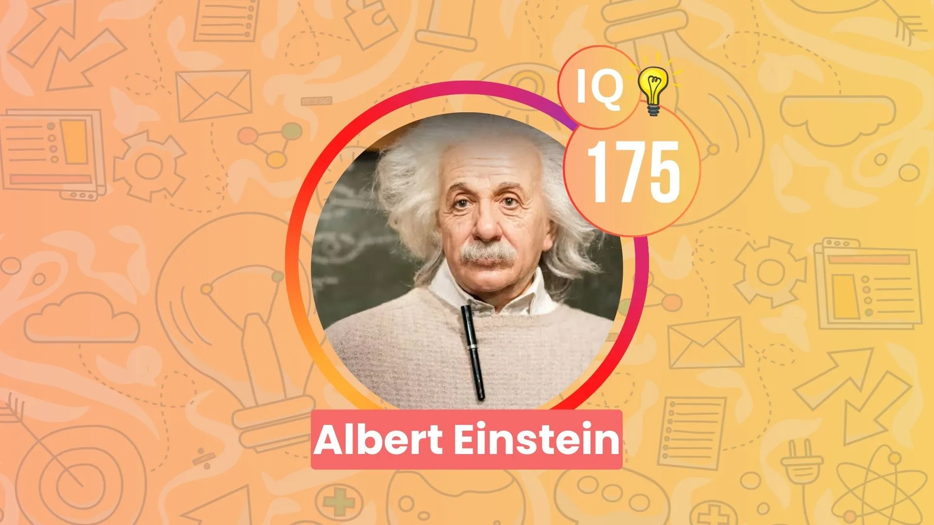 Albert Einstein's IQ Score