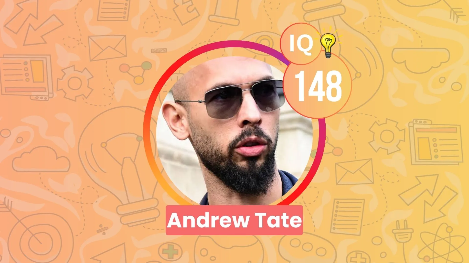 Andrew Tate IQ