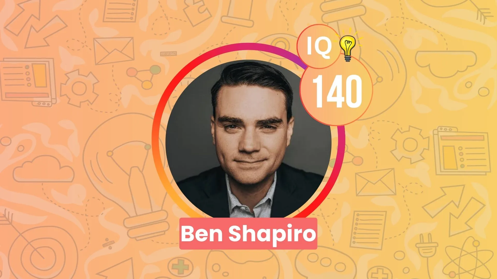 Ben Shapiro IQ