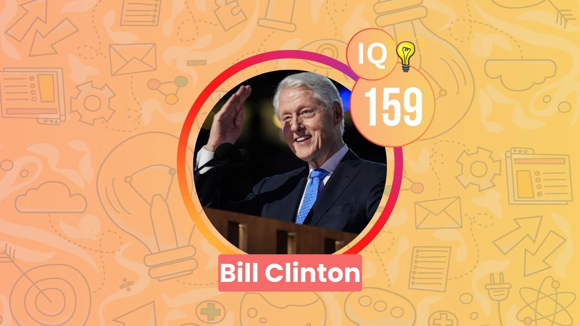 Bill Clinton IQ