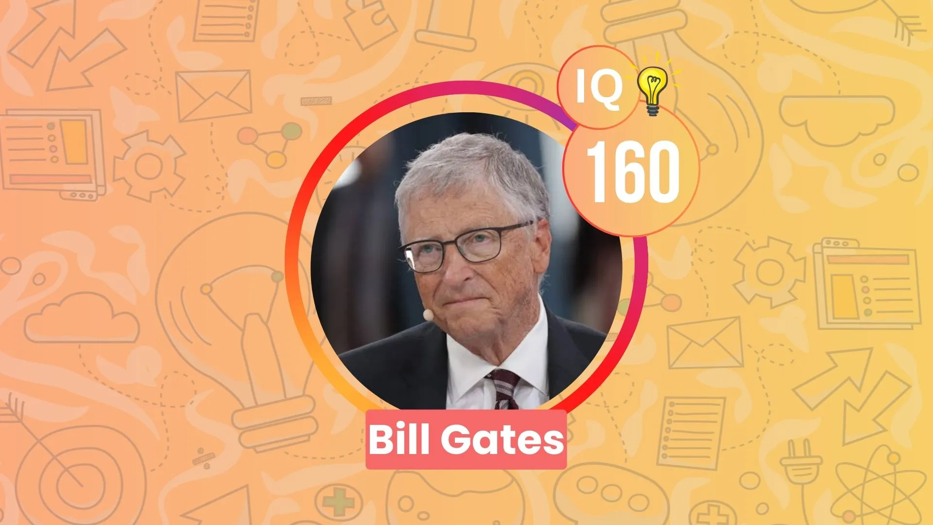 Bill Gates IQ