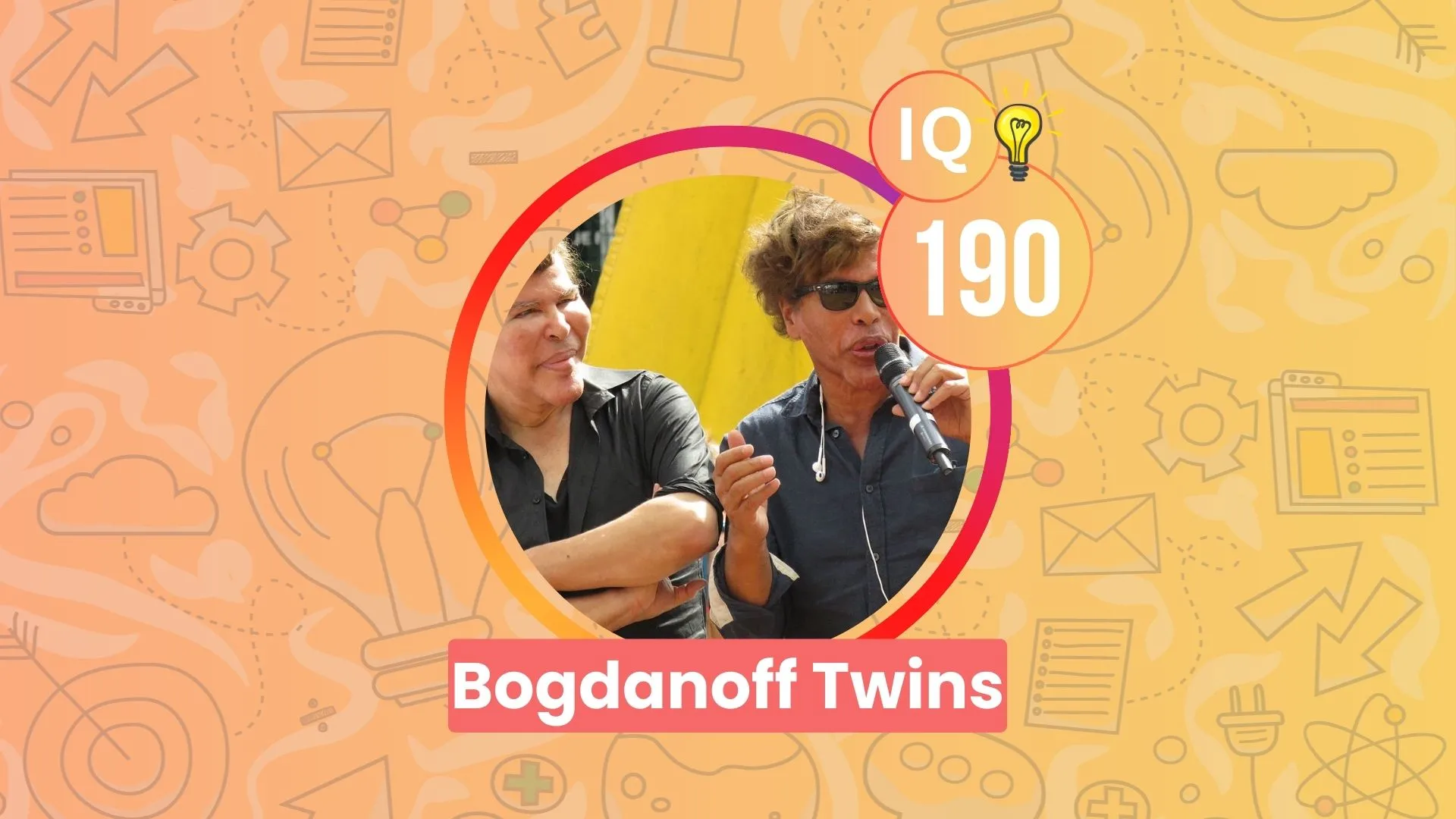 Bogdanoff Twins IQ