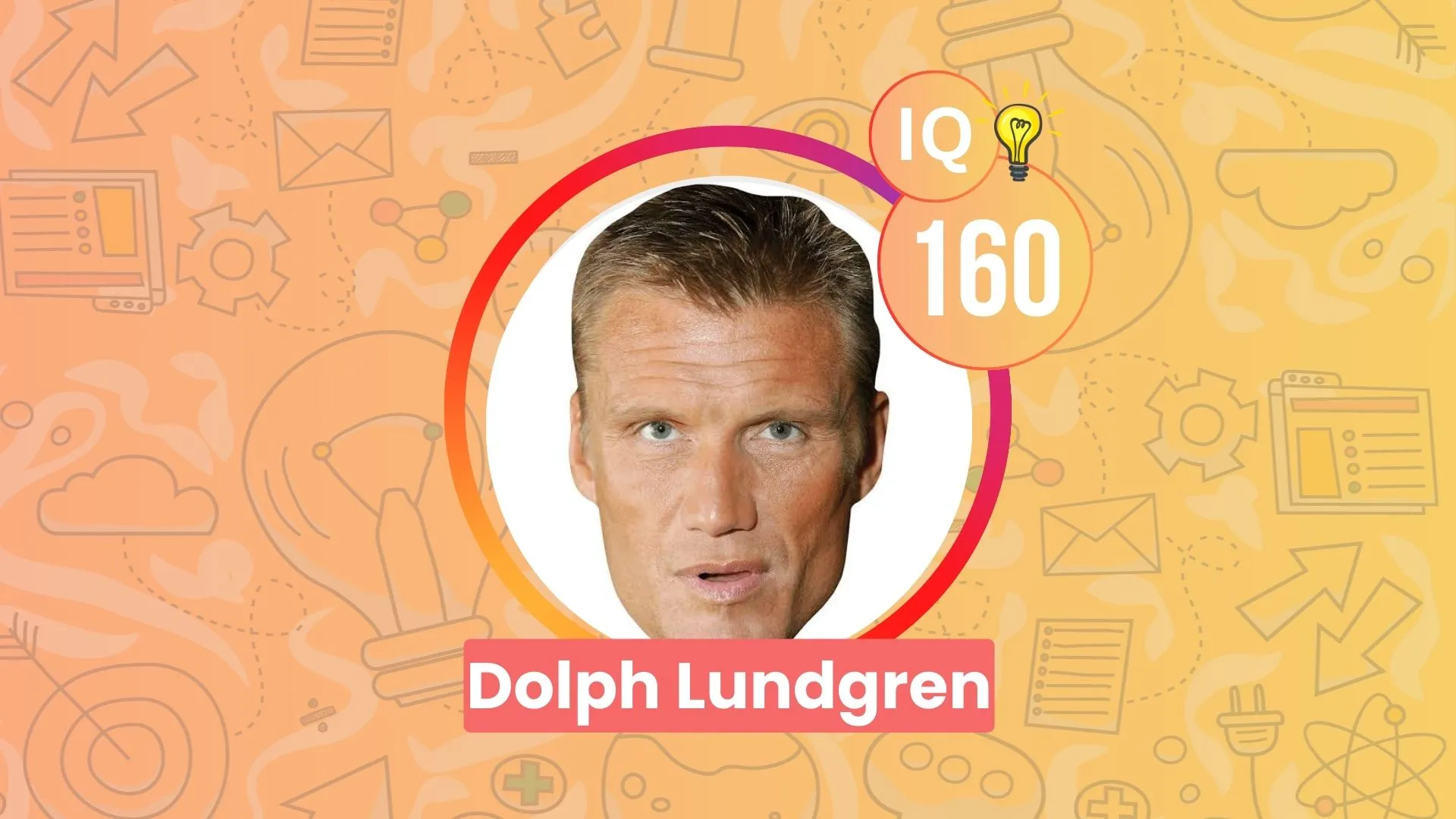 Dolph Lundgren IQ