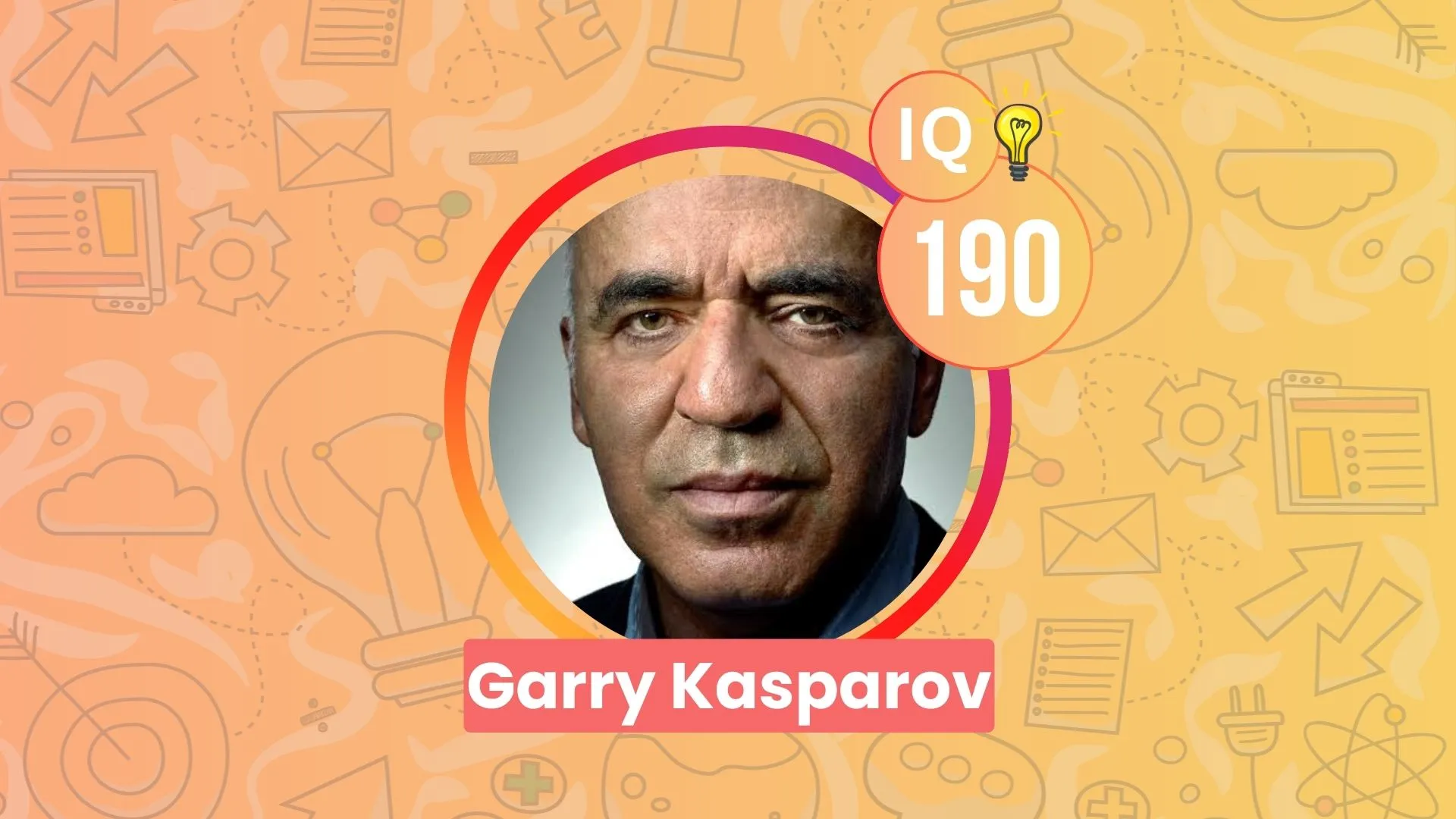 Garry Kasparov IQ