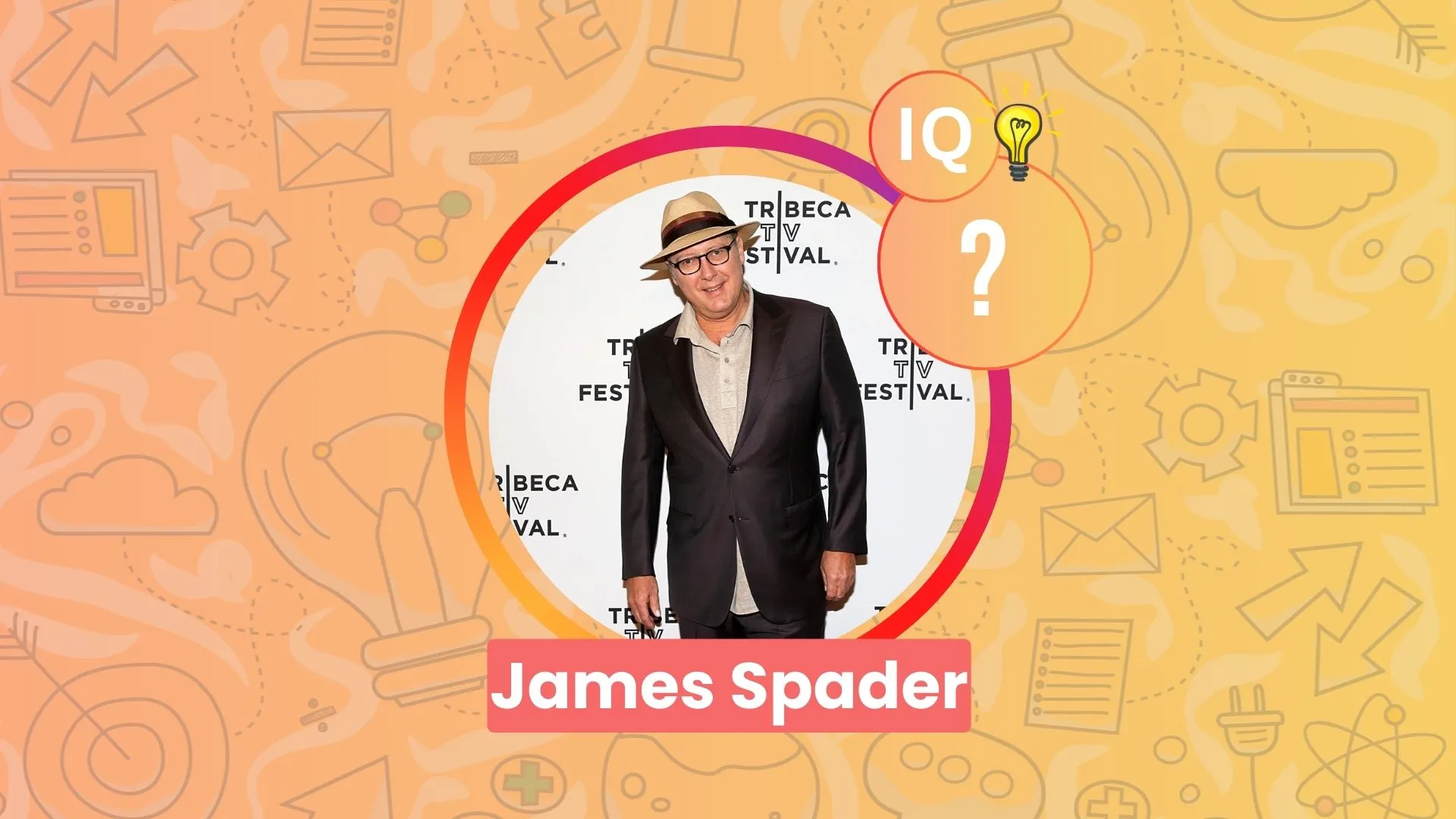 James Spader IQ