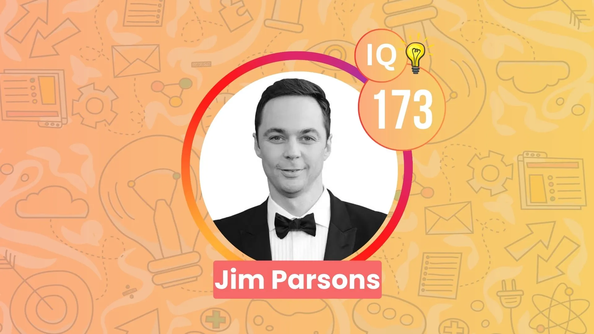 Jim Parsons IQ