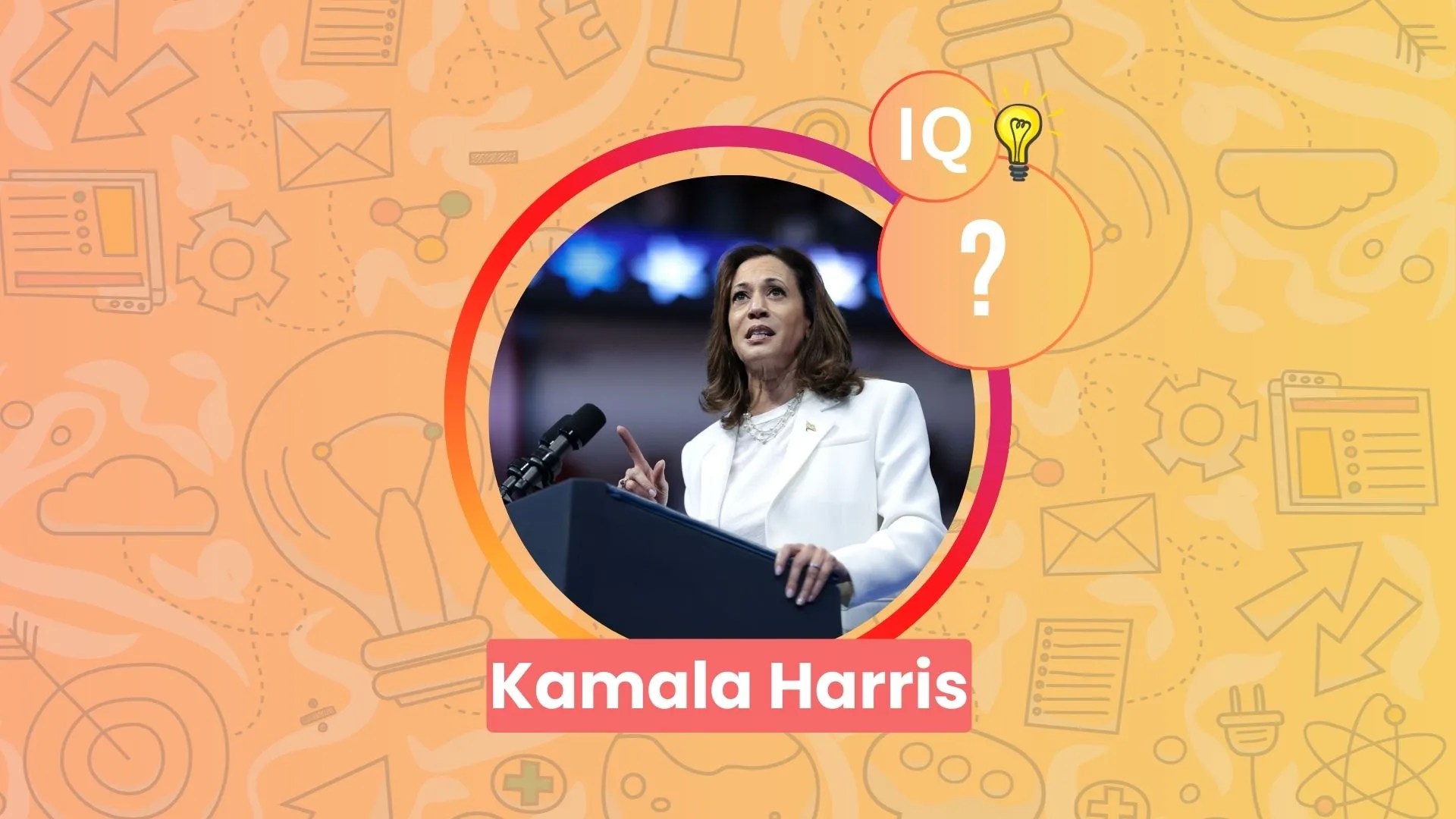 Kamala Harris IQ