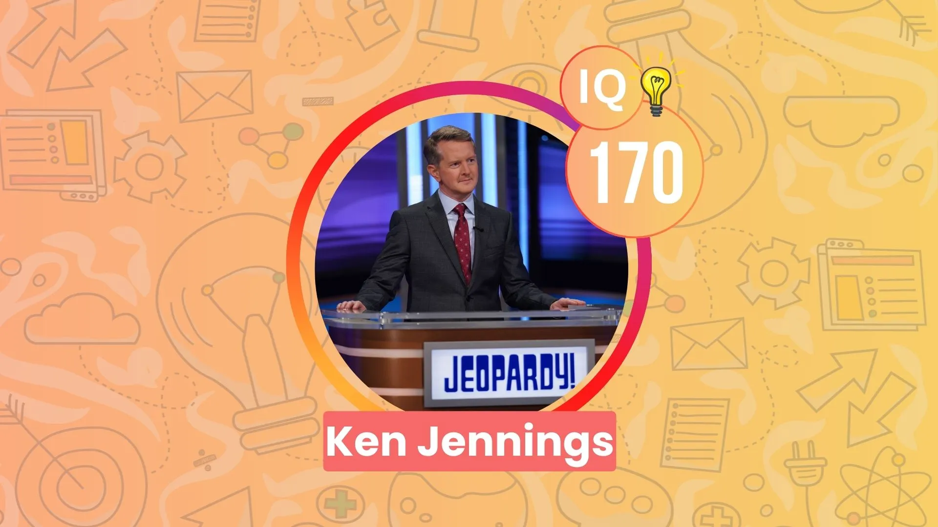 Ken Jennings IQ