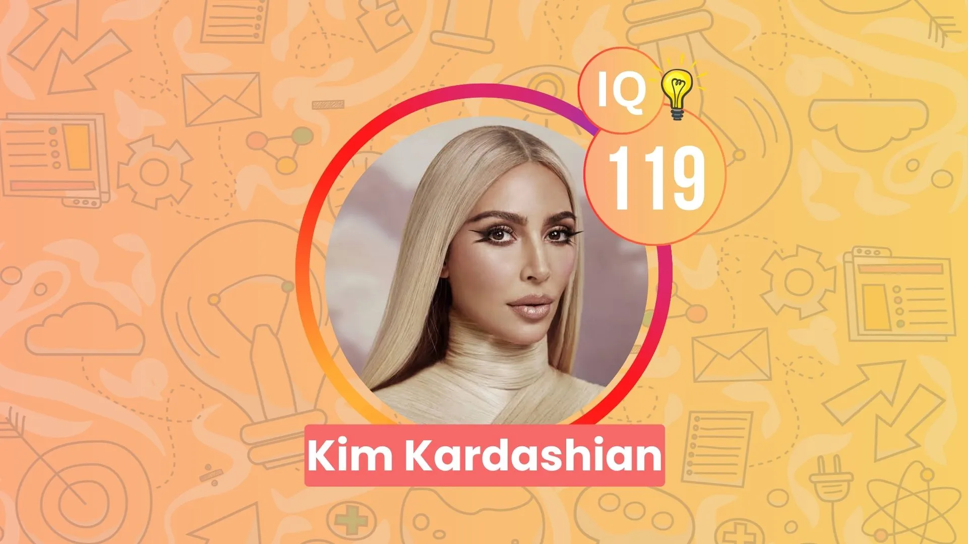 Kim Kardashian IQ