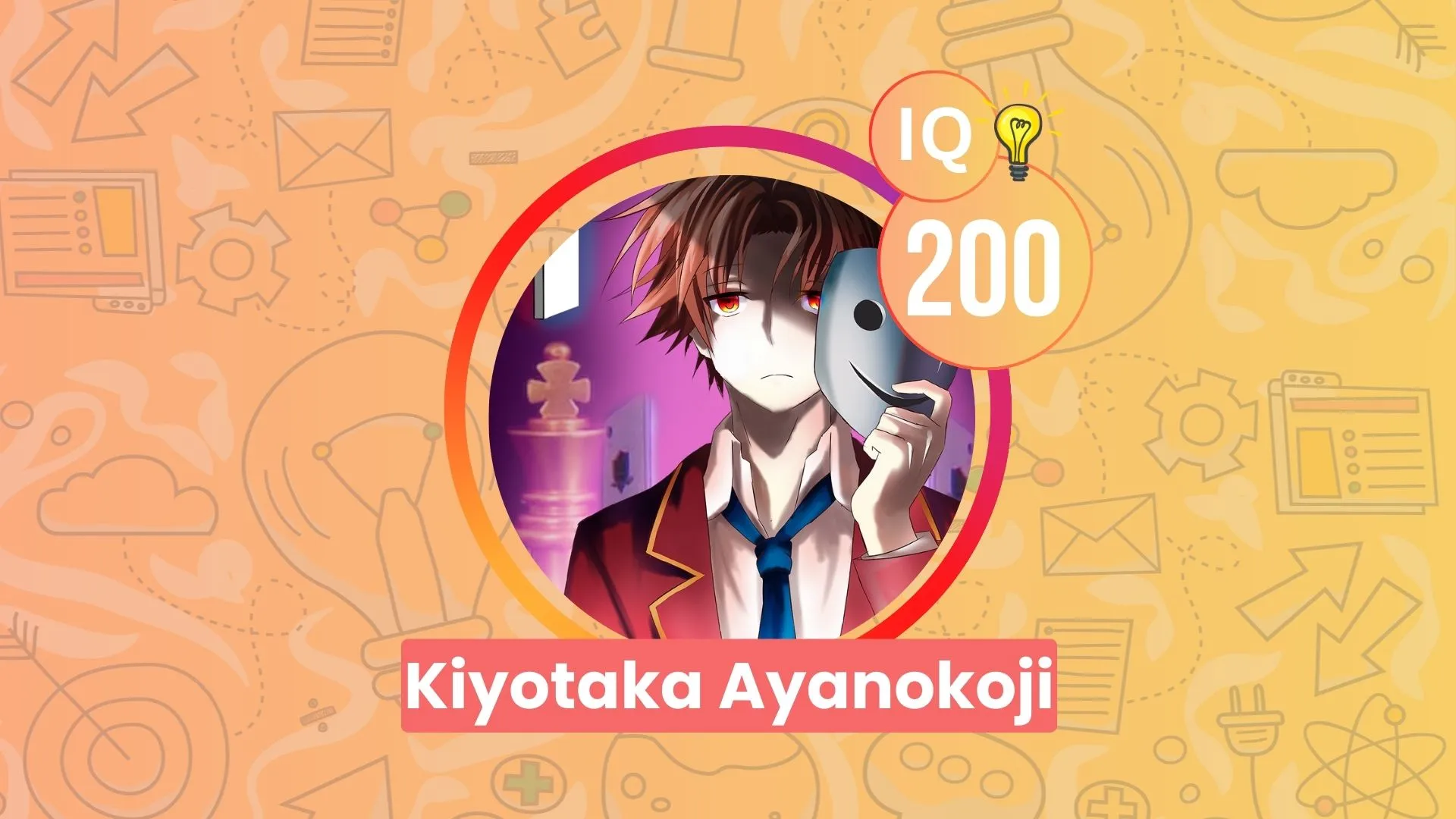 Kiyotaka Ayanokoji IQ