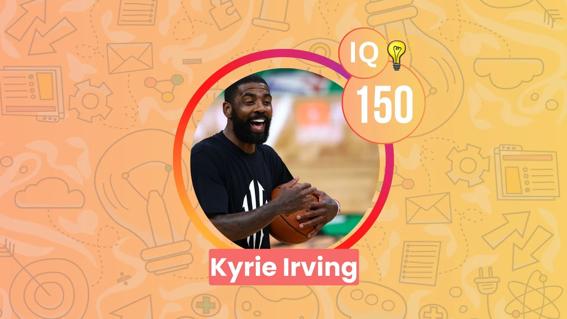 Kyrie Irving IQ Score