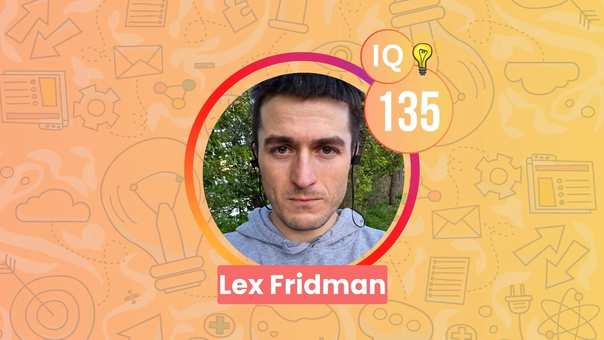 Lex Fridman IQ