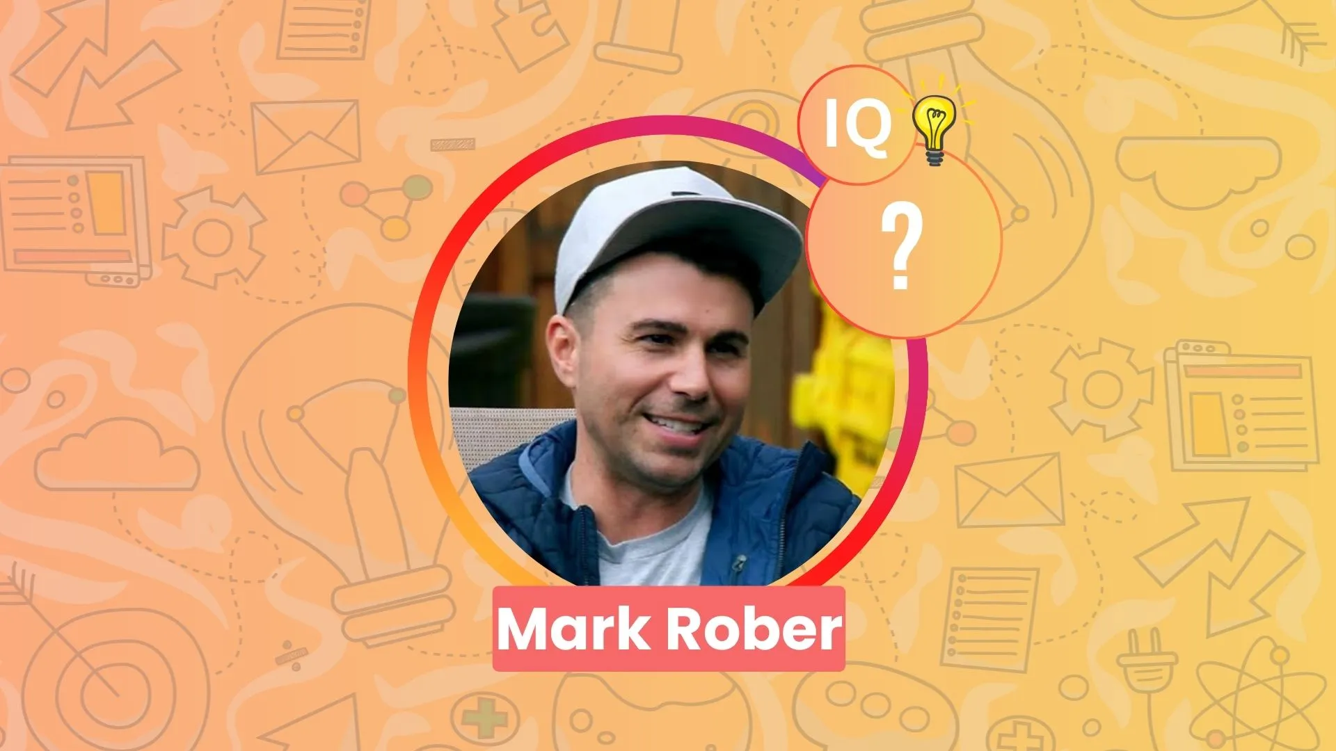 Mark Rober IQ