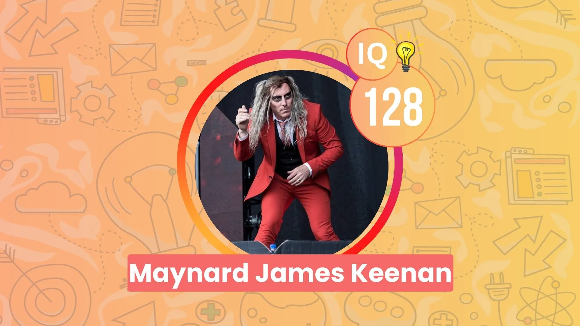 Maynard James Keenan IQ