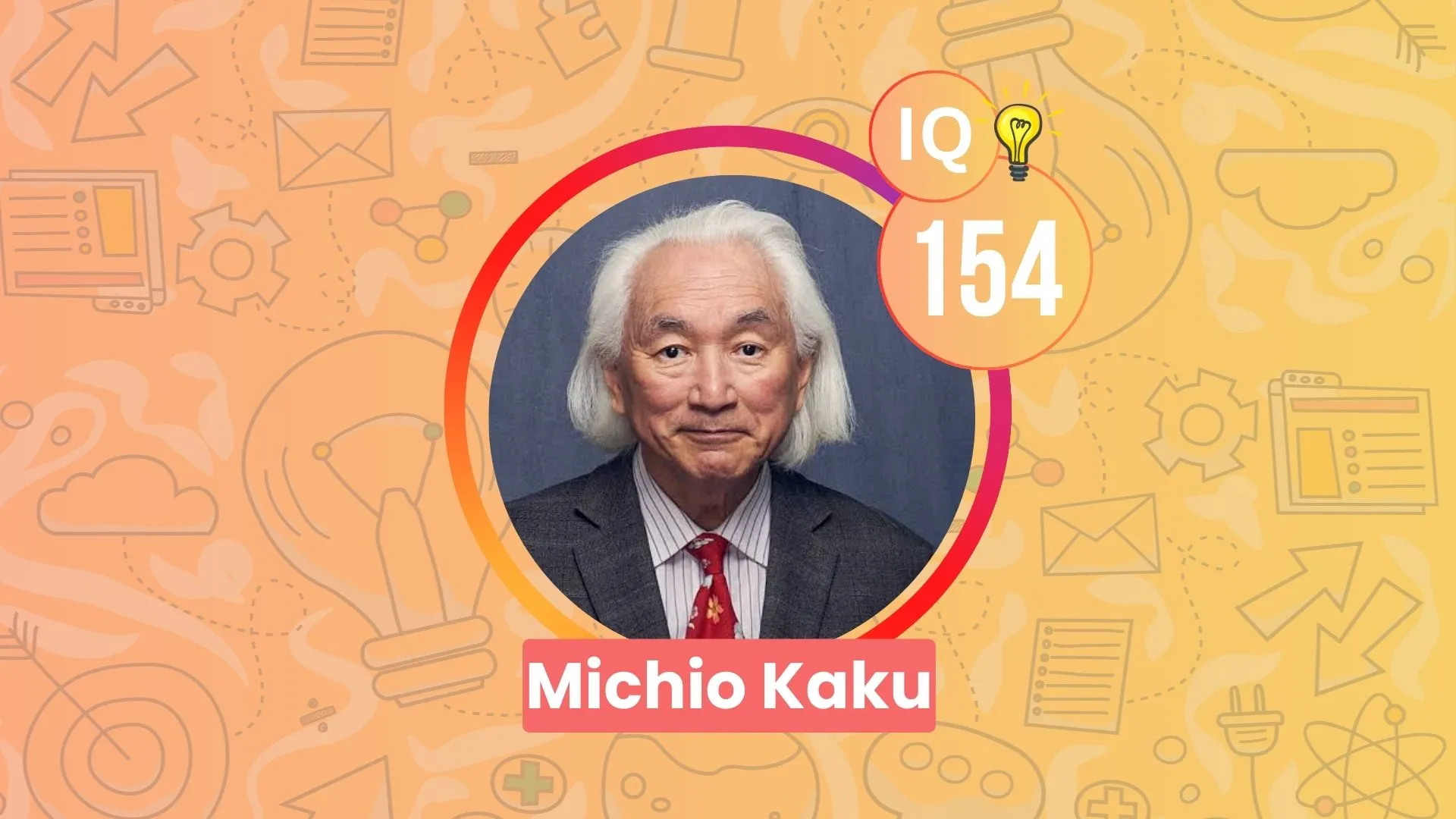 Michio Kaku IQ