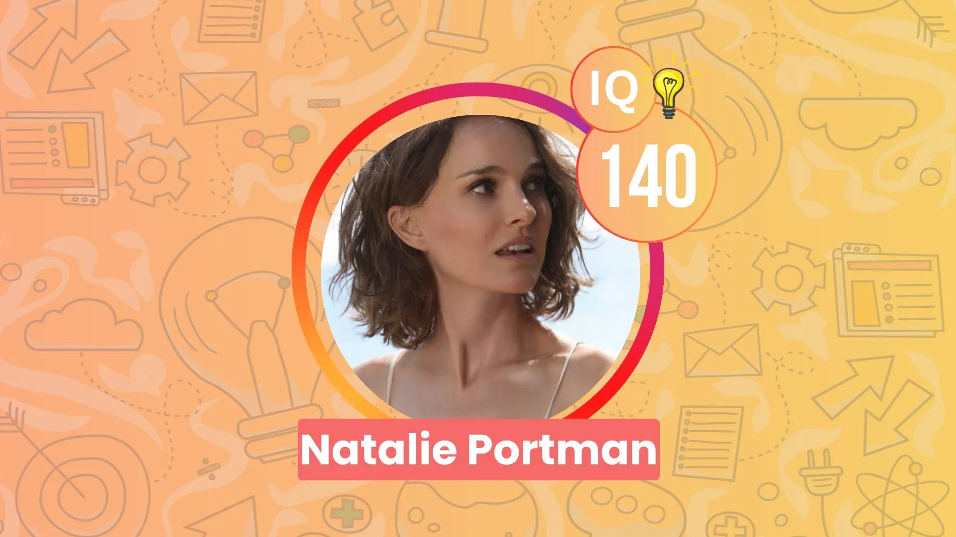 Natalie Portman IQ