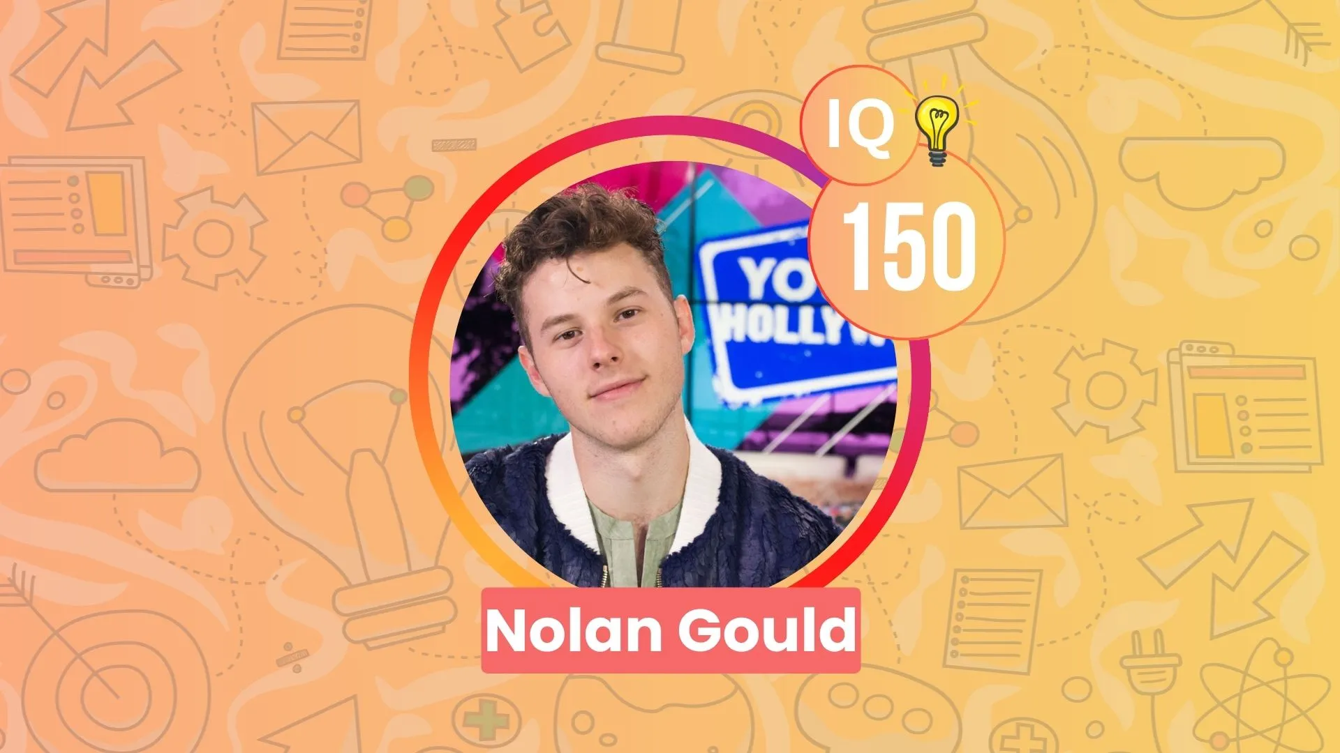 Nolan Gould IQ