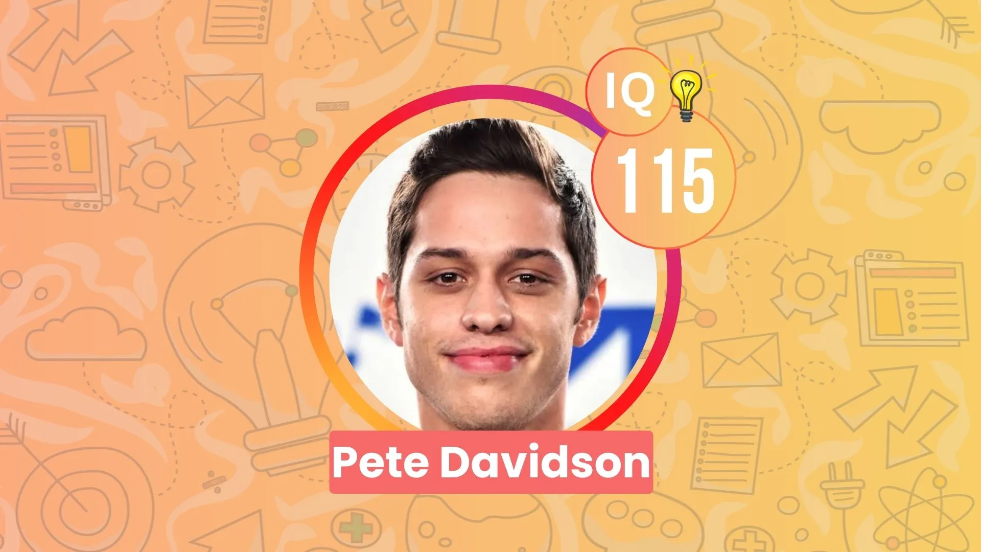 Pete Davidson IQ