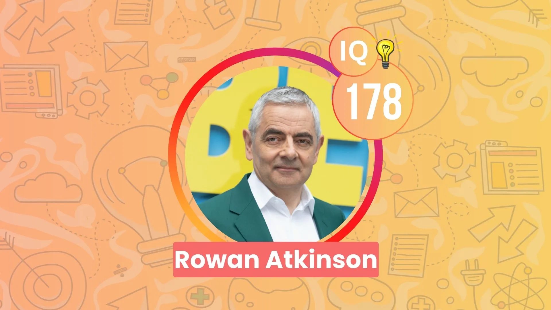 Rowan Atkinson IQ