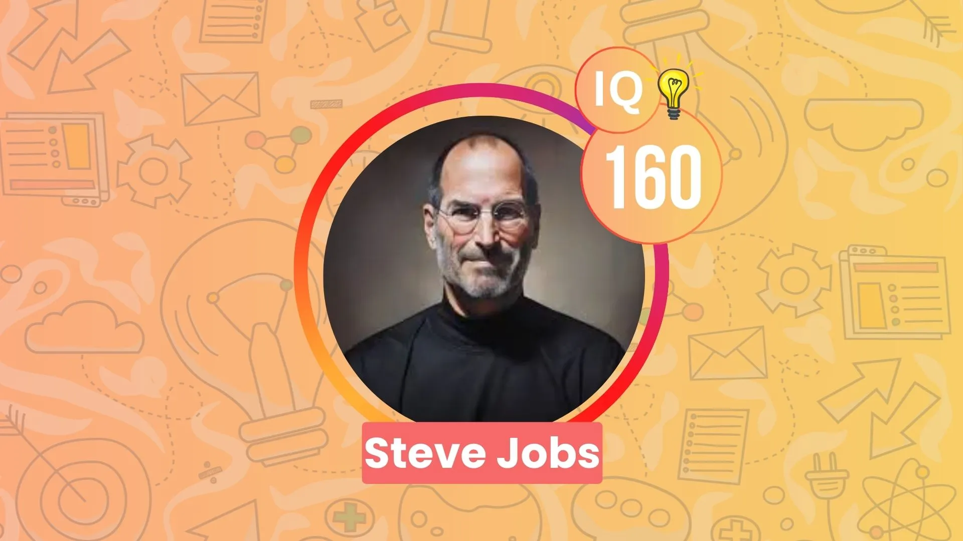 Steve Jobs IQ